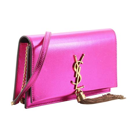 ysl fuchsia wallet|Unboxing YSL Saint Laurent Bi.